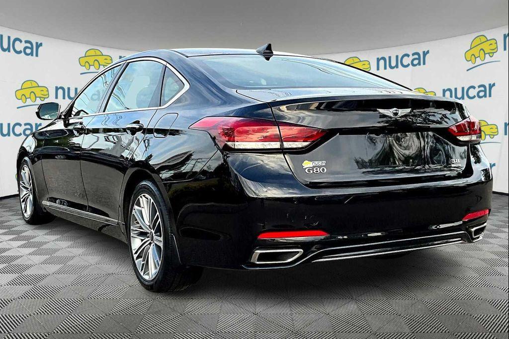 used 2018 Genesis G80 car, priced at $19,875