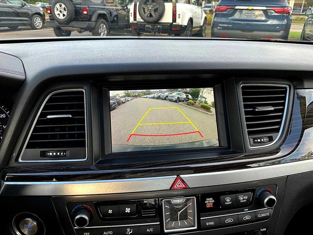 used 2018 Genesis G80 car, priced at $19,195