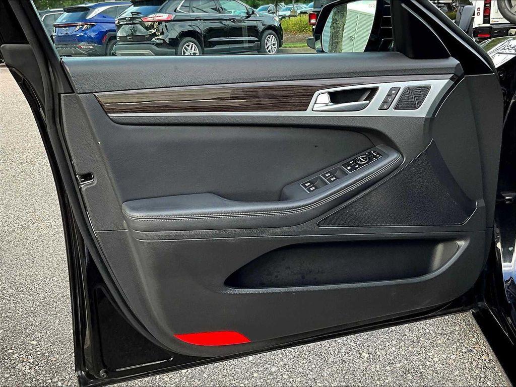 used 2018 Genesis G80 car, priced at $19,195