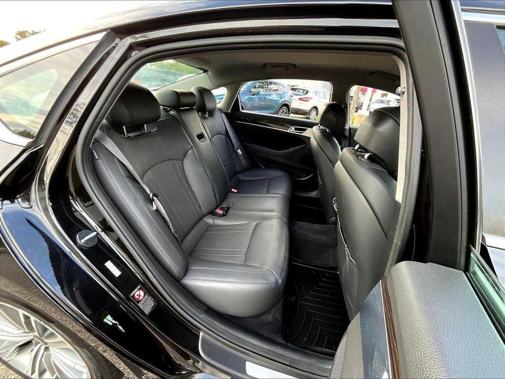 used 2018 Genesis G80 car, priced at $19,195