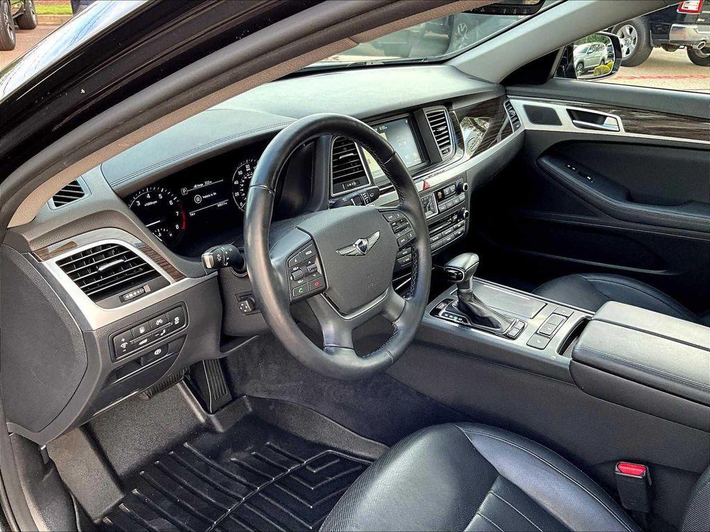 used 2018 Genesis G80 car, priced at $19,195