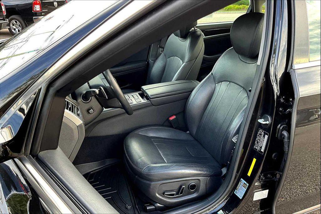used 2018 Genesis G80 car, priced at $19,875