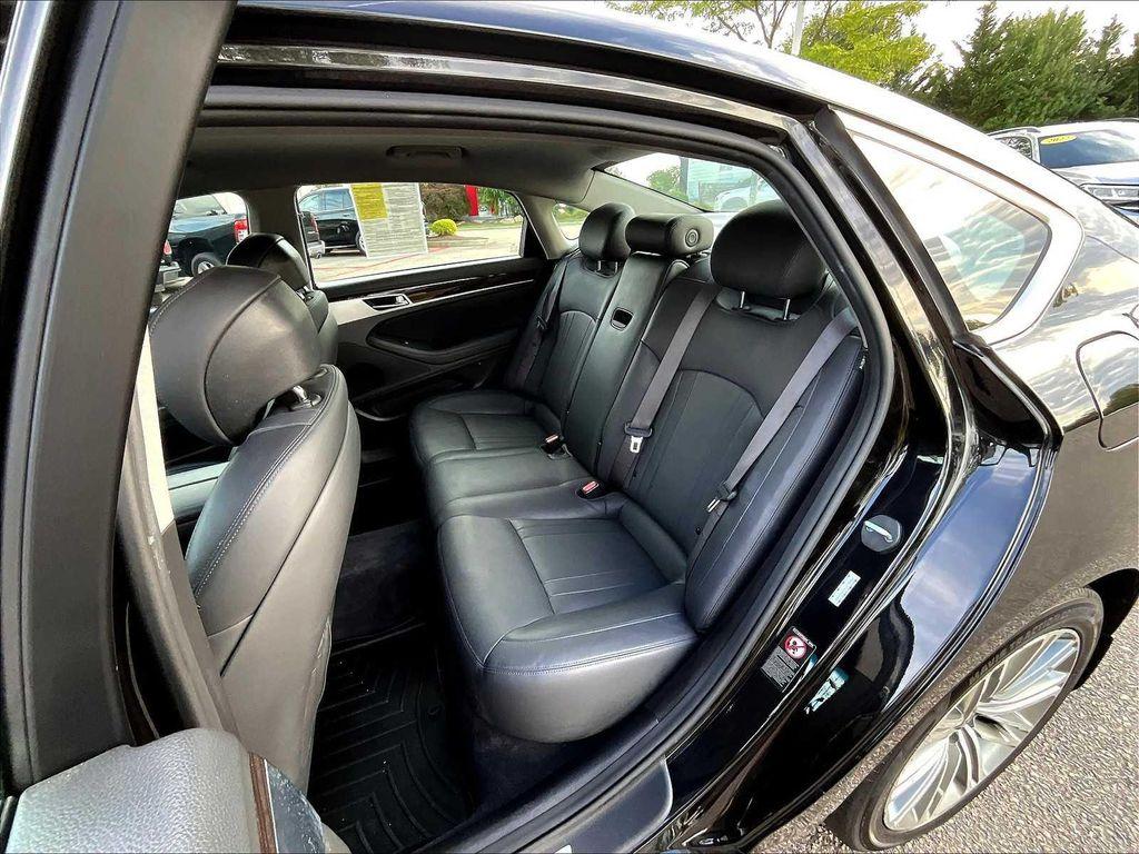 used 2018 Genesis G80 car, priced at $19,195