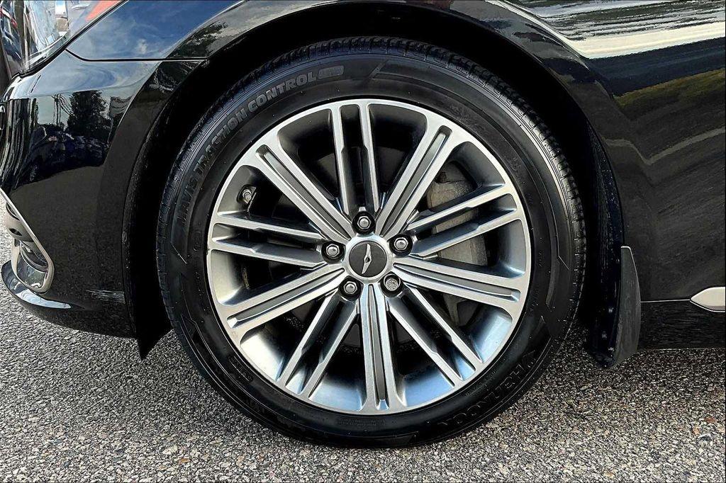 used 2018 Genesis G80 car, priced at $19,875
