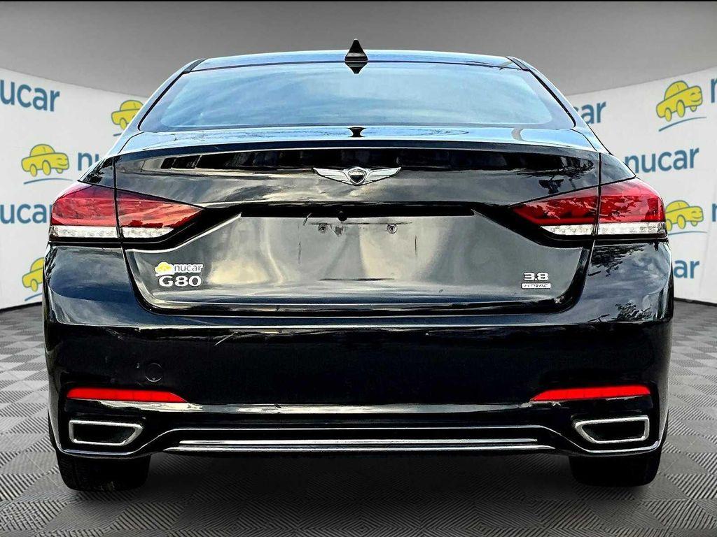 used 2018 Genesis G80 car, priced at $19,195
