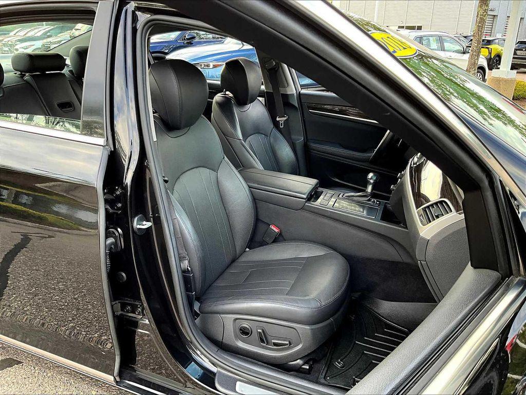 used 2018 Genesis G80 car, priced at $19,195