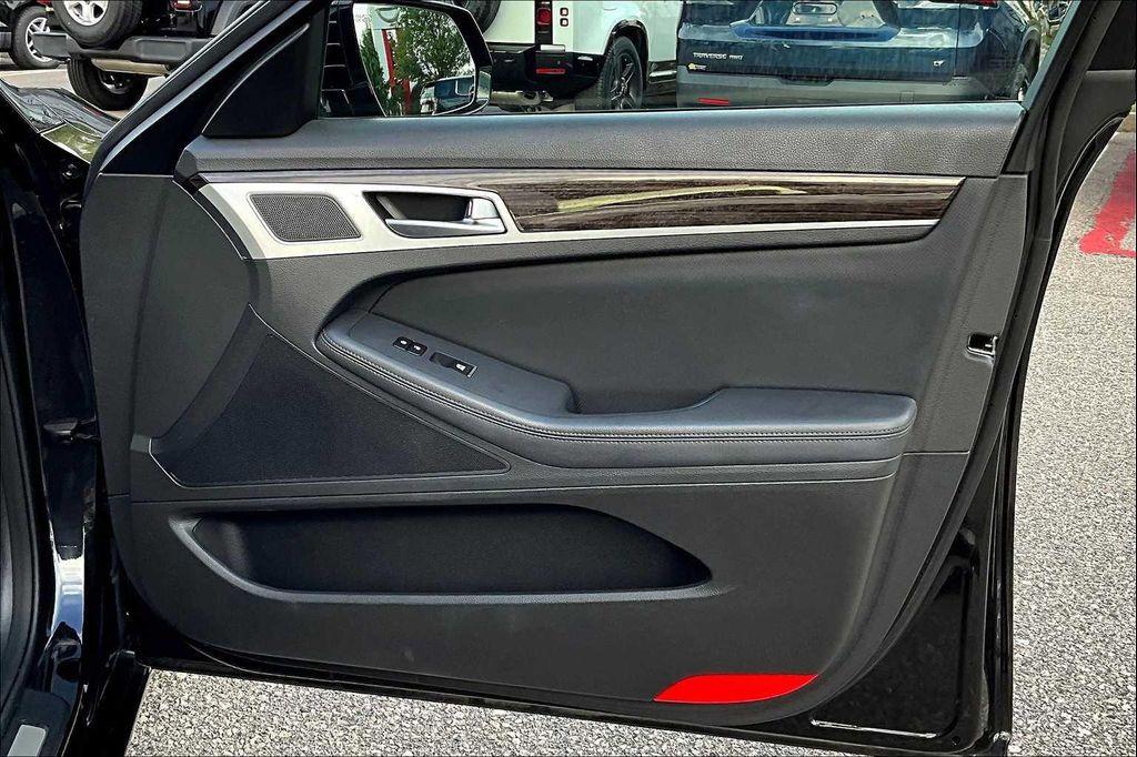 used 2018 Genesis G80 car, priced at $19,875