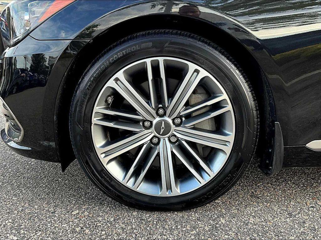 used 2018 Genesis G80 car, priced at $19,195