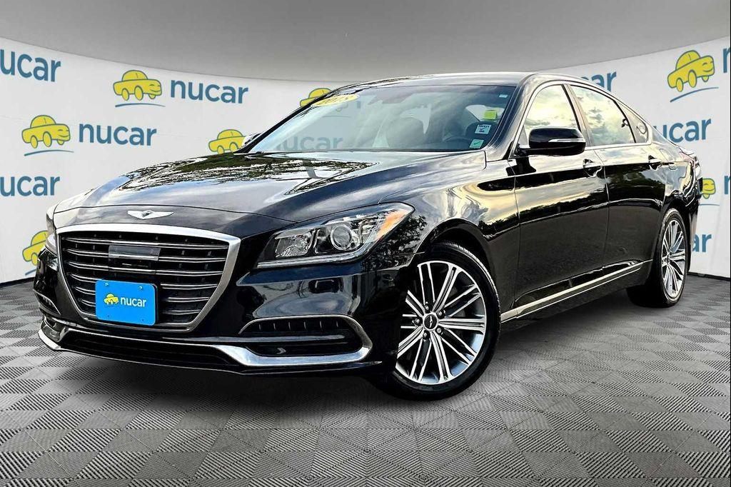 used 2018 Genesis G80 car, priced at $19,875