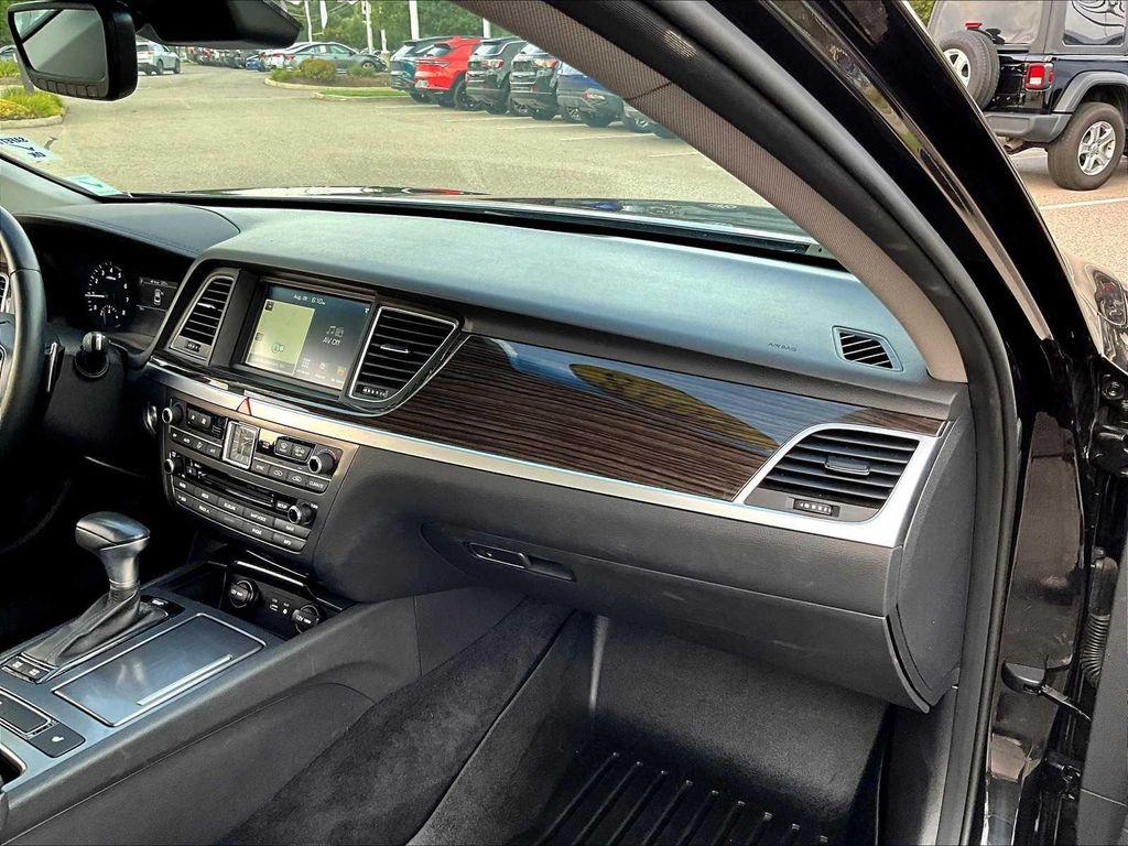 used 2018 Genesis G80 car, priced at $19,195