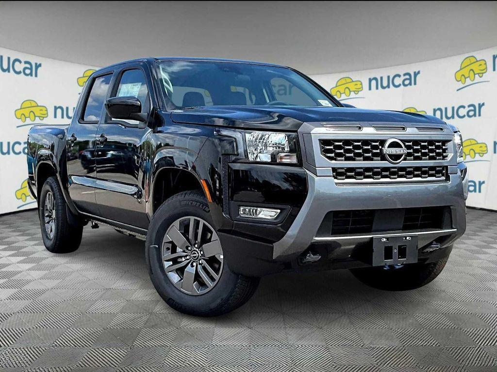 new 2025 Nissan Frontier car, priced at $42,206