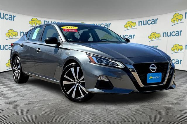 used 2021 Nissan Altima car, priced at $21,399