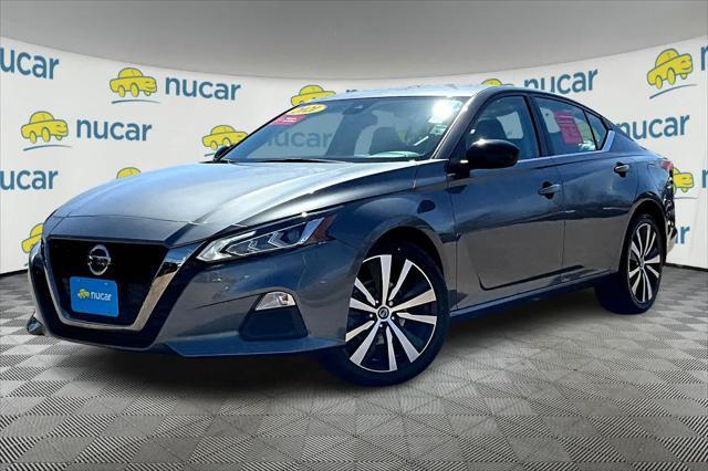used 2021 Nissan Altima car, priced at $21,399
