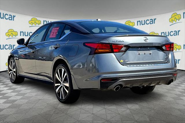 used 2021 Nissan Altima car, priced at $21,399