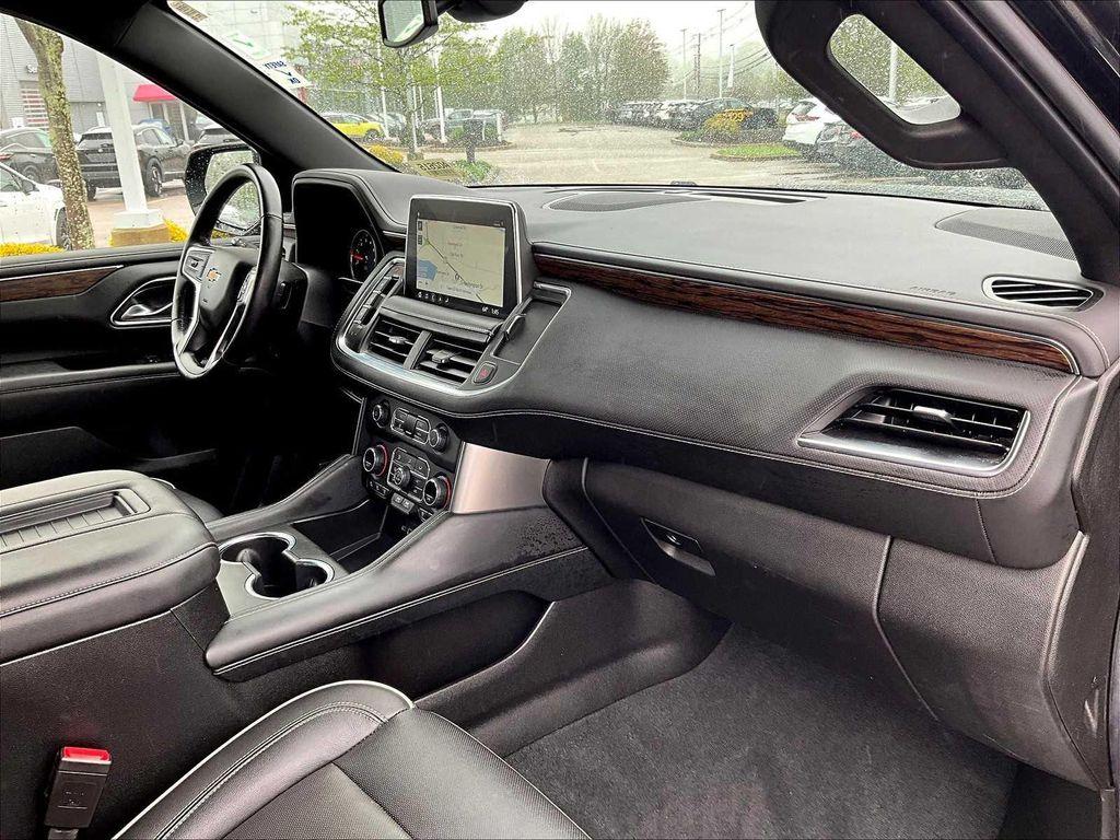 used 2021 Chevrolet Tahoe car, priced at $51,500