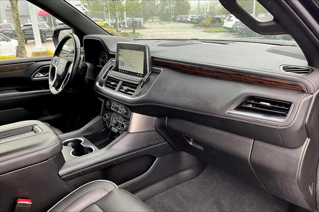 used 2021 Chevrolet Tahoe car, priced at $55,455