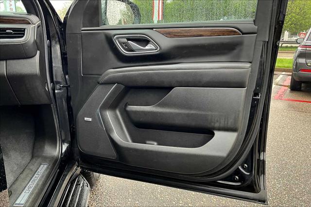 used 2021 Chevrolet Tahoe car, priced at $55,455