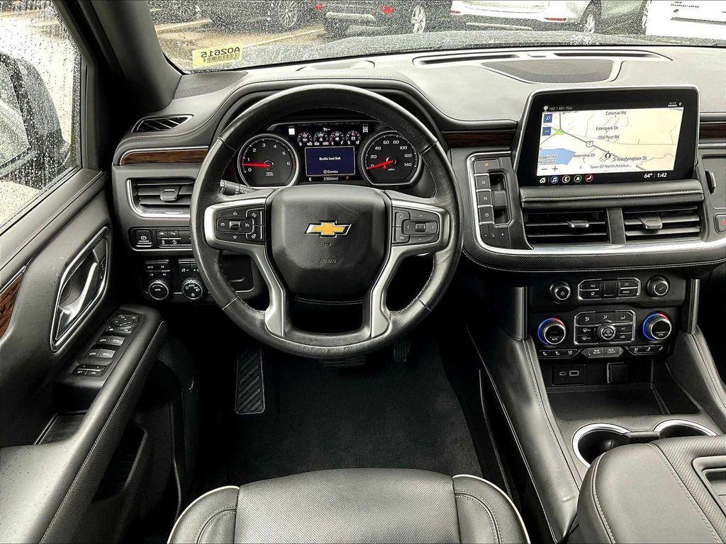 used 2021 Chevrolet Tahoe car, priced at $51,500