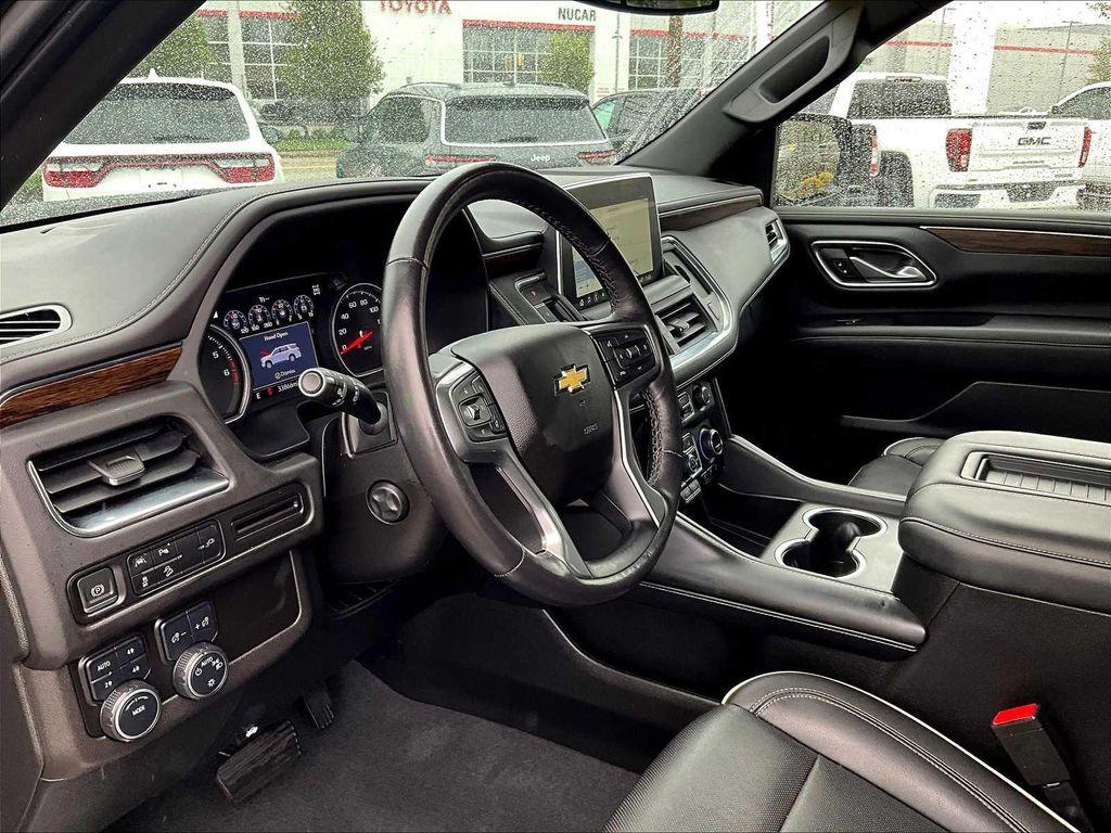 used 2021 Chevrolet Tahoe car, priced at $51,500