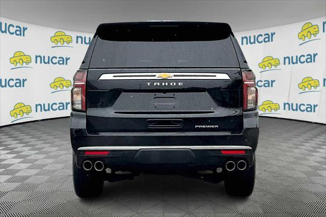 used 2021 Chevrolet Tahoe car, priced at $55,455