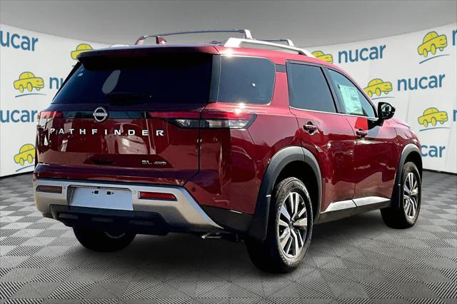 new 2024 Nissan Pathfinder car, priced at $44,504