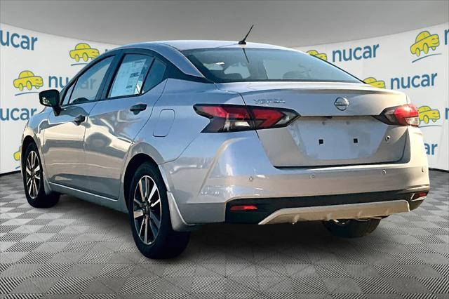 new 2024 Nissan Versa car, priced at $20,821