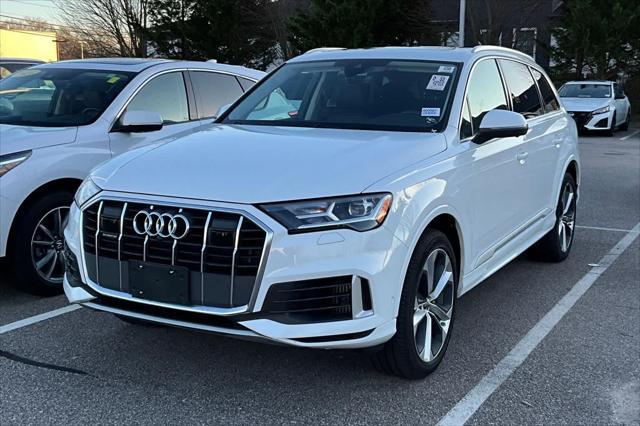 used 2022 Audi Q7 car, priced at $44,518