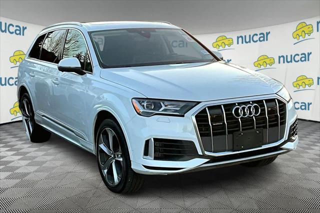 used 2022 Audi Q7 car, priced at $44,988