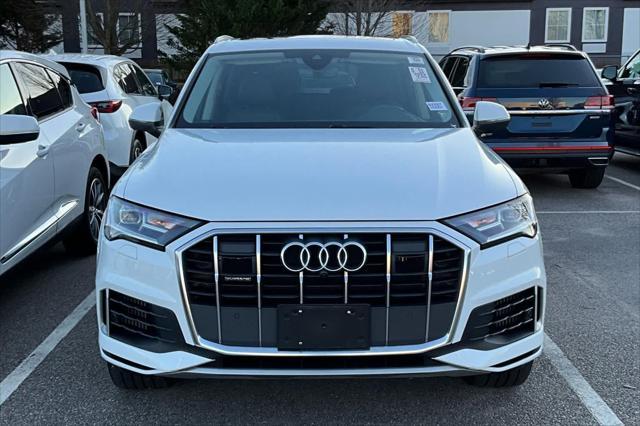 used 2022 Audi Q7 car, priced at $44,518