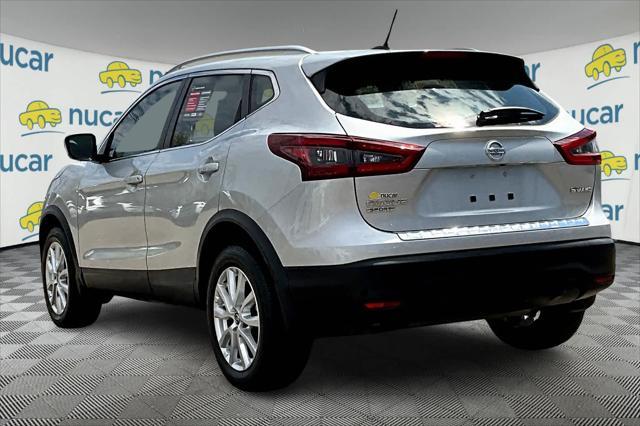 used 2021 Nissan Rogue Sport car, priced at $21,988