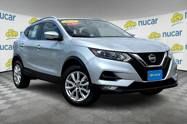 used 2021 Nissan Rogue Sport car, priced at $21,988