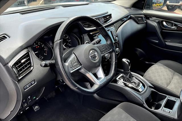 used 2021 Nissan Rogue Sport car, priced at $21,988