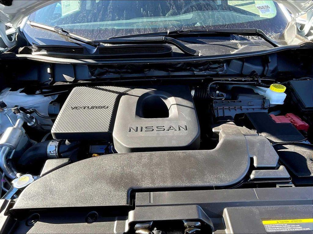 new 2025 Nissan Murano car, priced at $47,487