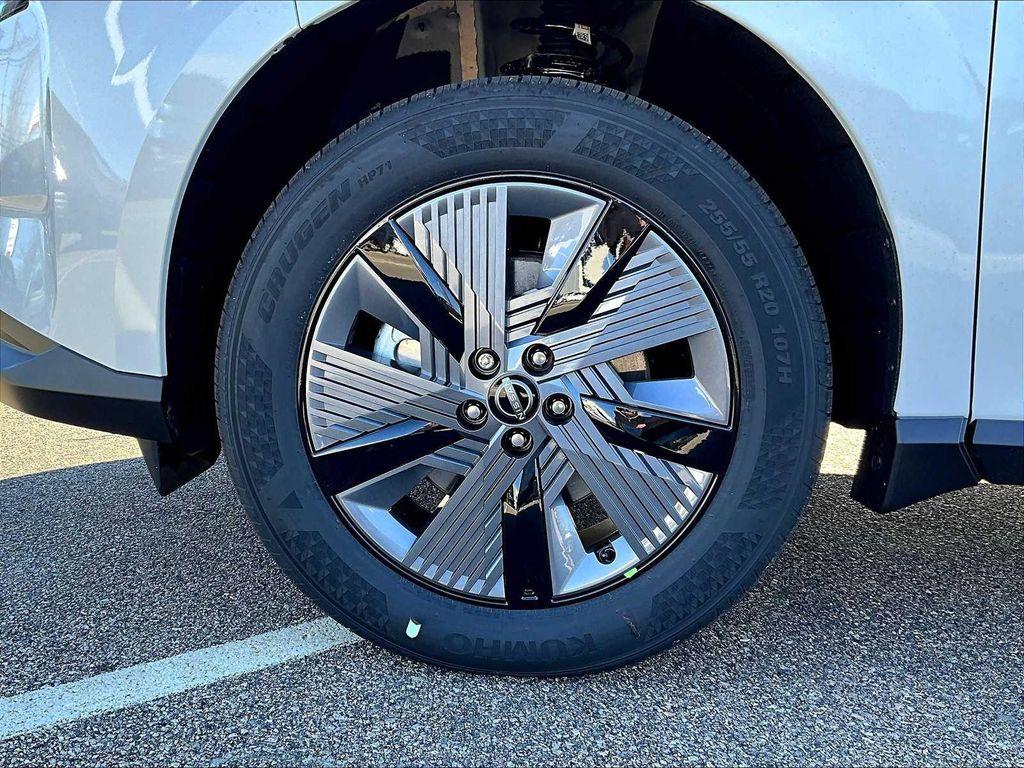 new 2025 Nissan Murano car, priced at $47,487