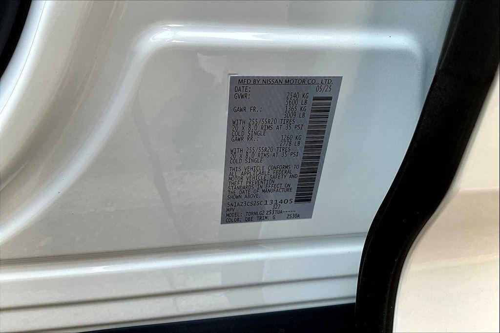 new 2025 Nissan Murano car, priced at $47,489