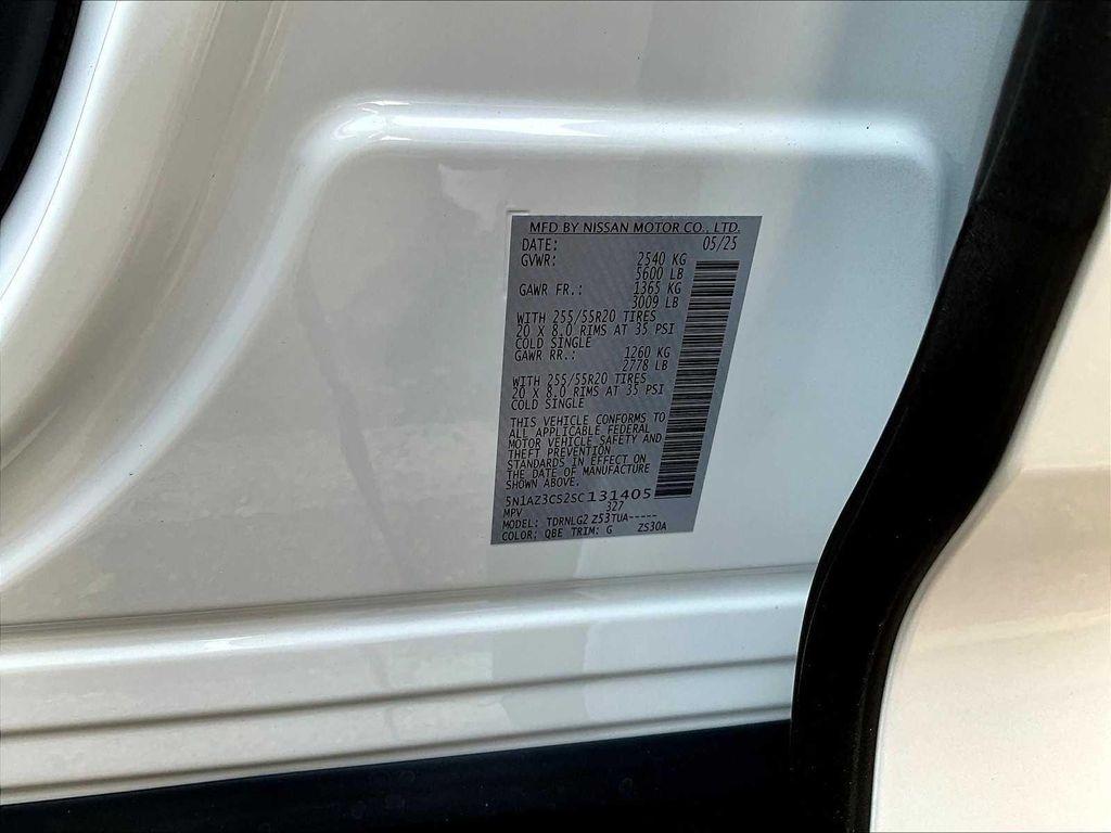new 2025 Nissan Murano car, priced at $47,487