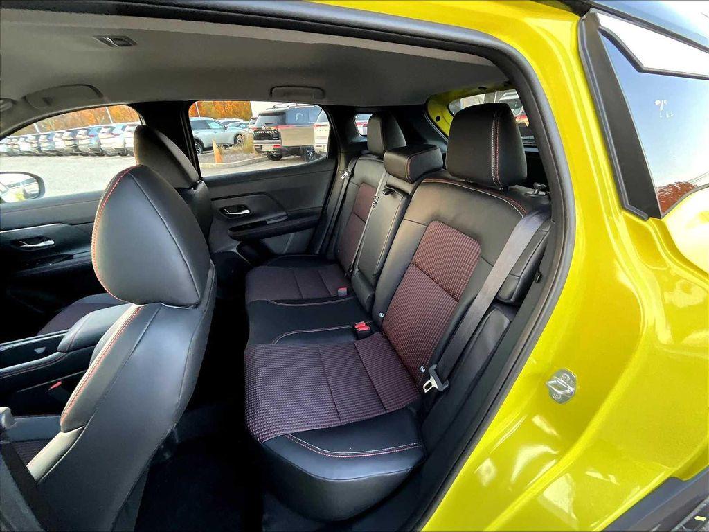 new 2025 Nissan Kicks car, priced at $29,967