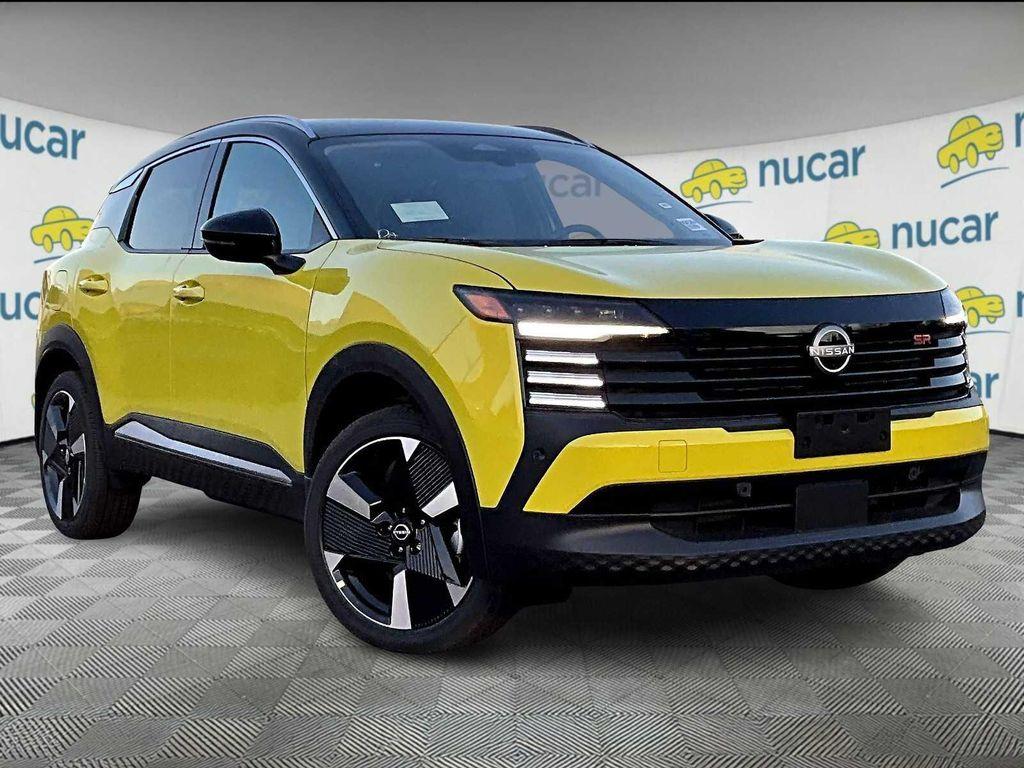 new 2025 Nissan Kicks car, priced at $32,135