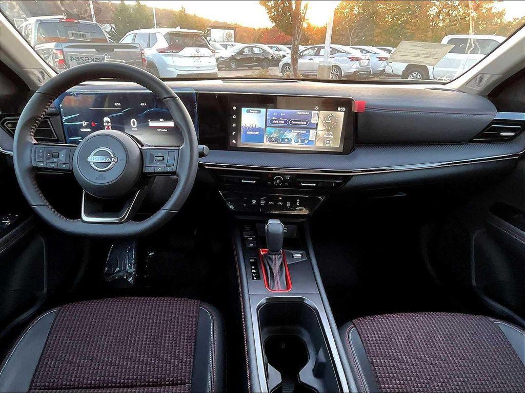 new 2025 Nissan Kicks car, priced at $29,967
