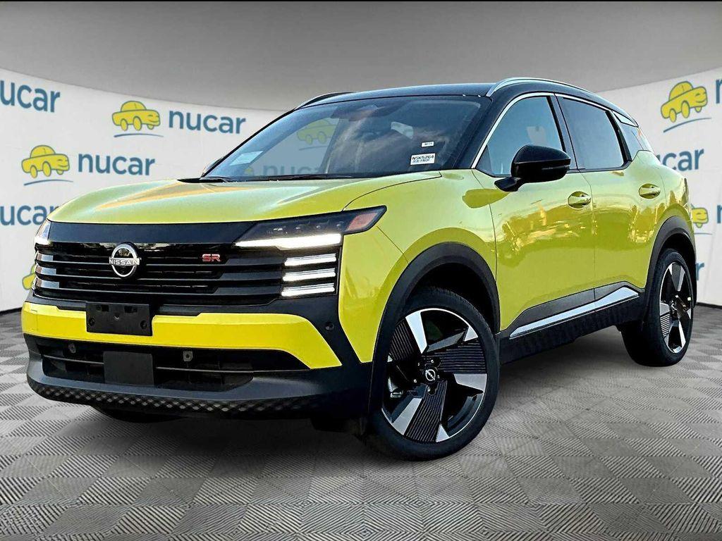 new 2025 Nissan Kicks car, priced at $29,967