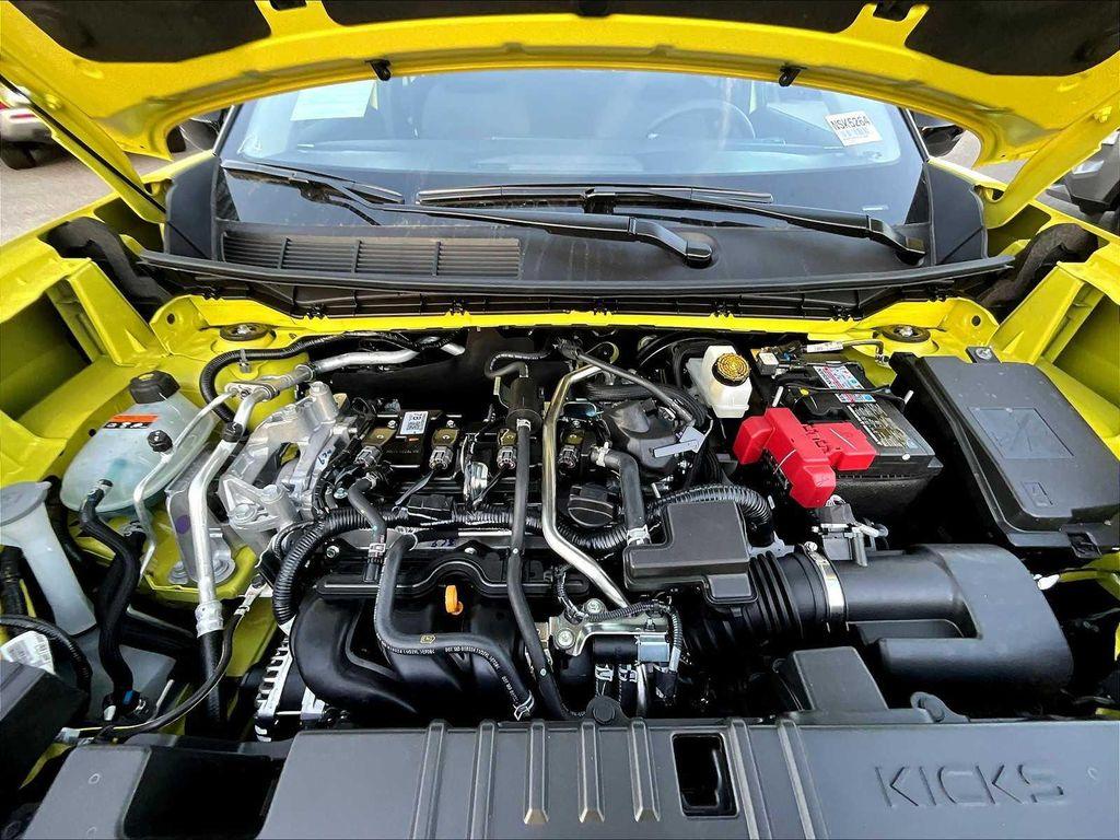new 2025 Nissan Kicks car, priced at $29,967