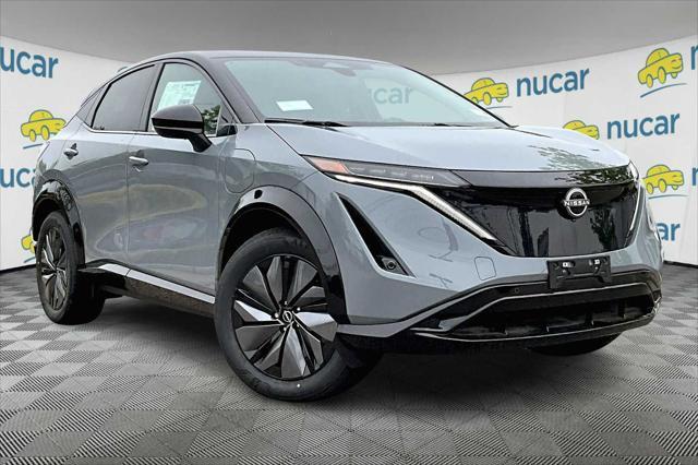 new 2025 Nissan ARIYA car, priced at $46,055