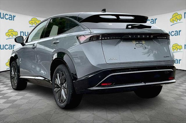 new 2025 Nissan ARIYA car, priced at $46,055