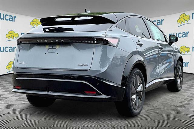 new 2025 Nissan ARIYA car, priced at $46,055
