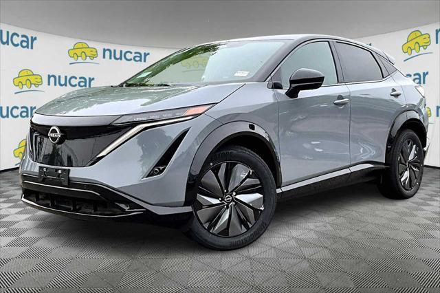 new 2025 Nissan ARIYA car, priced at $46,055