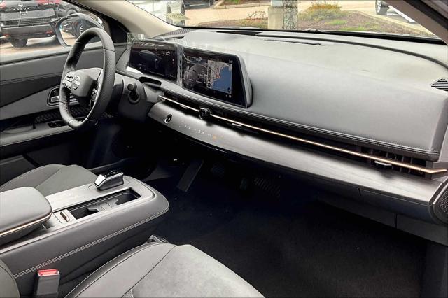 new 2025 Nissan ARIYA car, priced at $46,055