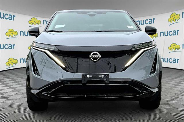 new 2025 Nissan ARIYA car, priced at $46,055