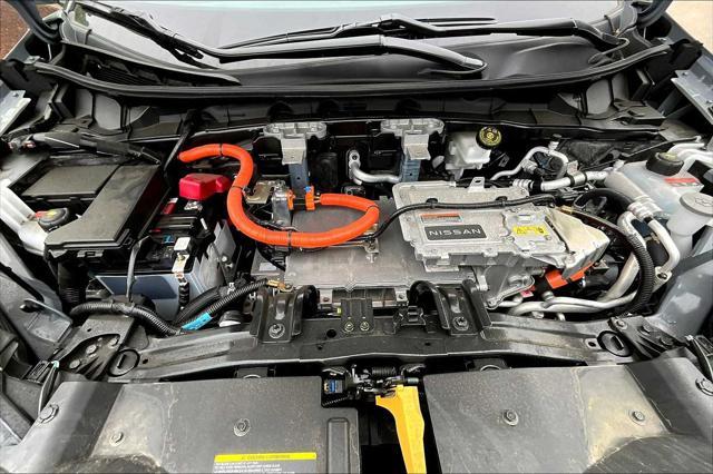new 2025 Nissan ARIYA car, priced at $46,055