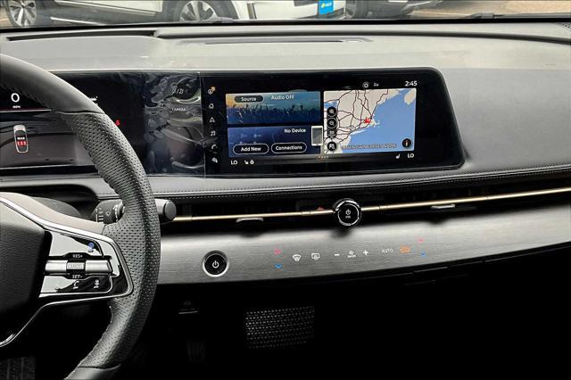 new 2025 Nissan ARIYA car, priced at $46,055