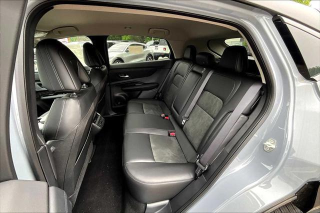 new 2025 Nissan ARIYA car, priced at $46,055